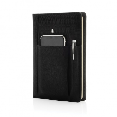 Logotrade advertising products photo of: Refillable notebook and pen set