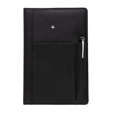 Logotrade promotional gift image of: Refillable notebook and pen set