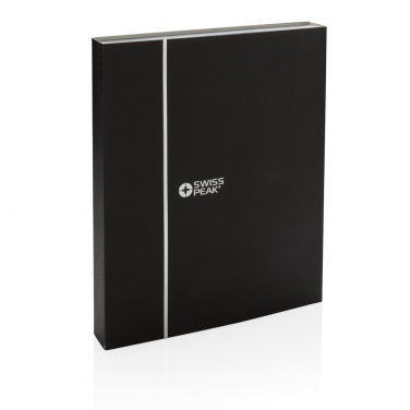 Logo trade promotional merchandise photo of: Refillable notebook and pen set