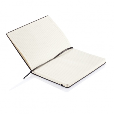 Logotrade promotional products photo of: Deluxe hardcover PU A5 notebook