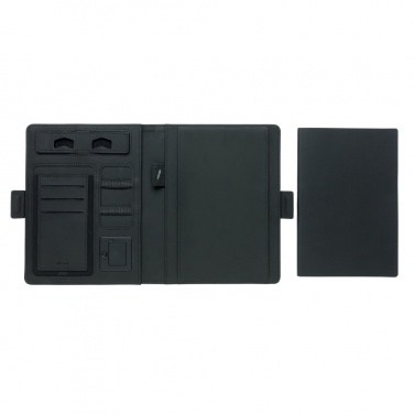 Logotrade promotional item picture of: Air 5W wireless charging notebook cover A5