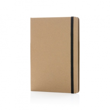 Logotrade promotional items photo of: A5 kraft notebook