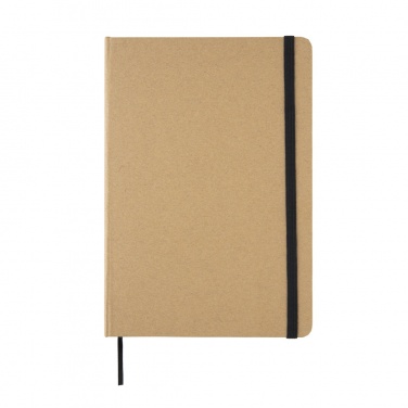 Logo trade promotional products image of: A5 kraft notebook