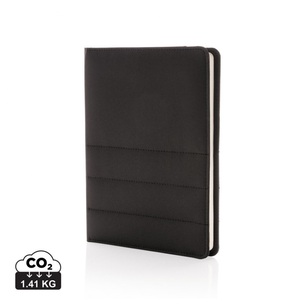 Logotrade corporate gift picture of: Impact AWARE™ RPET A5 notebook
