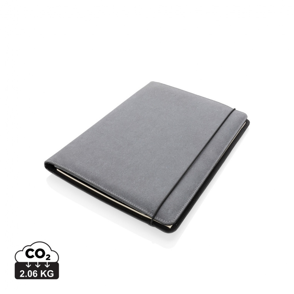 Logotrade promotional products photo of: Recycled leather A4 portfolio