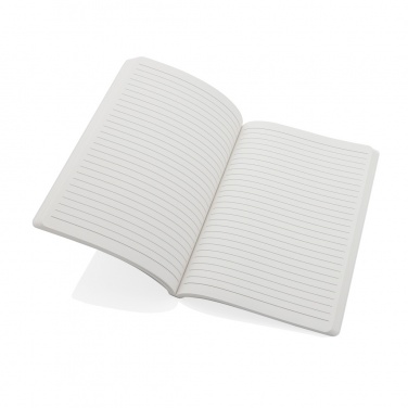 Logo trade promotional products picture of: Impact softcover stone paper notebook A5