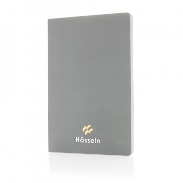 Logotrade promotional item image of: Impact softcover stone paper notebook A5
