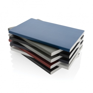 Logo trade promotional merchandise picture of: Impact softcover stone paper notebook A5