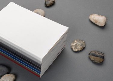 Logo trade corporate gifts picture of: Impact softcover stone paper notebook A5