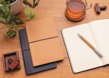 Logotrade promotional product image of: Modern deluxe softcover A5 notebook