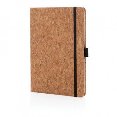 Logotrade promotional items photo of: Cork hardcover notebook A5