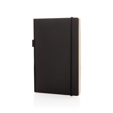 Logotrade promotional gift picture of: A5 deluxe kraft hardcover notebook