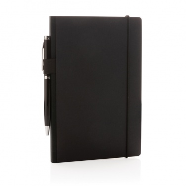 Logotrade promotional products photo of: A5 deluxe kraft hardcover notebook
