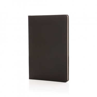 Logo trade business gift photo of: A5 hardcover notebook