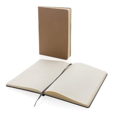 Logo trade promotional items picture of: A5 hardcover notebook