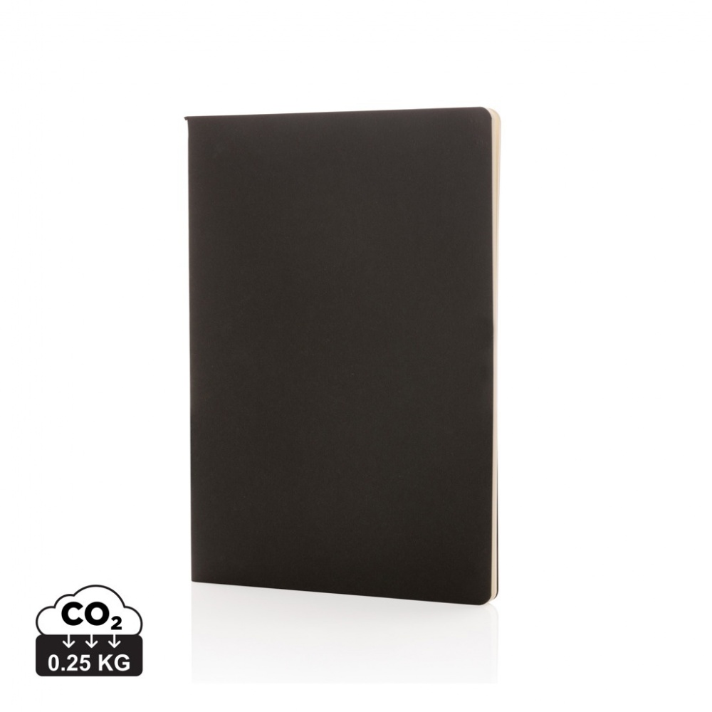 Logo trade corporate gifts picture of: A5 standard softcover notebook