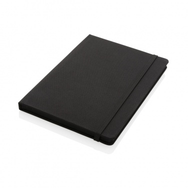 Logotrade promotional merchandise picture of: GRS certified RPET A5 notebook