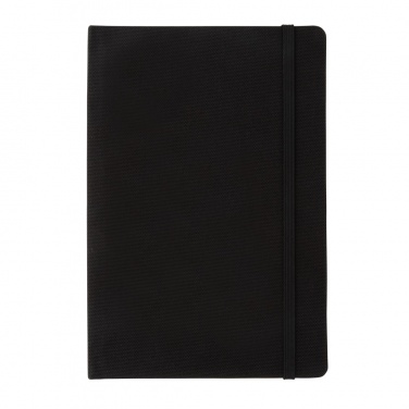 Logo trade promotional gift photo of: GRS certified RPET A5 notebook