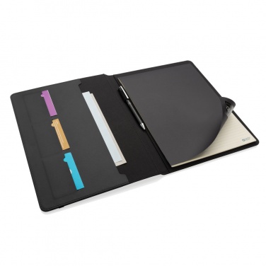 Logo trade promotional giveaways picture of: Swiss Peak Script AWARE™ A4 portfolio