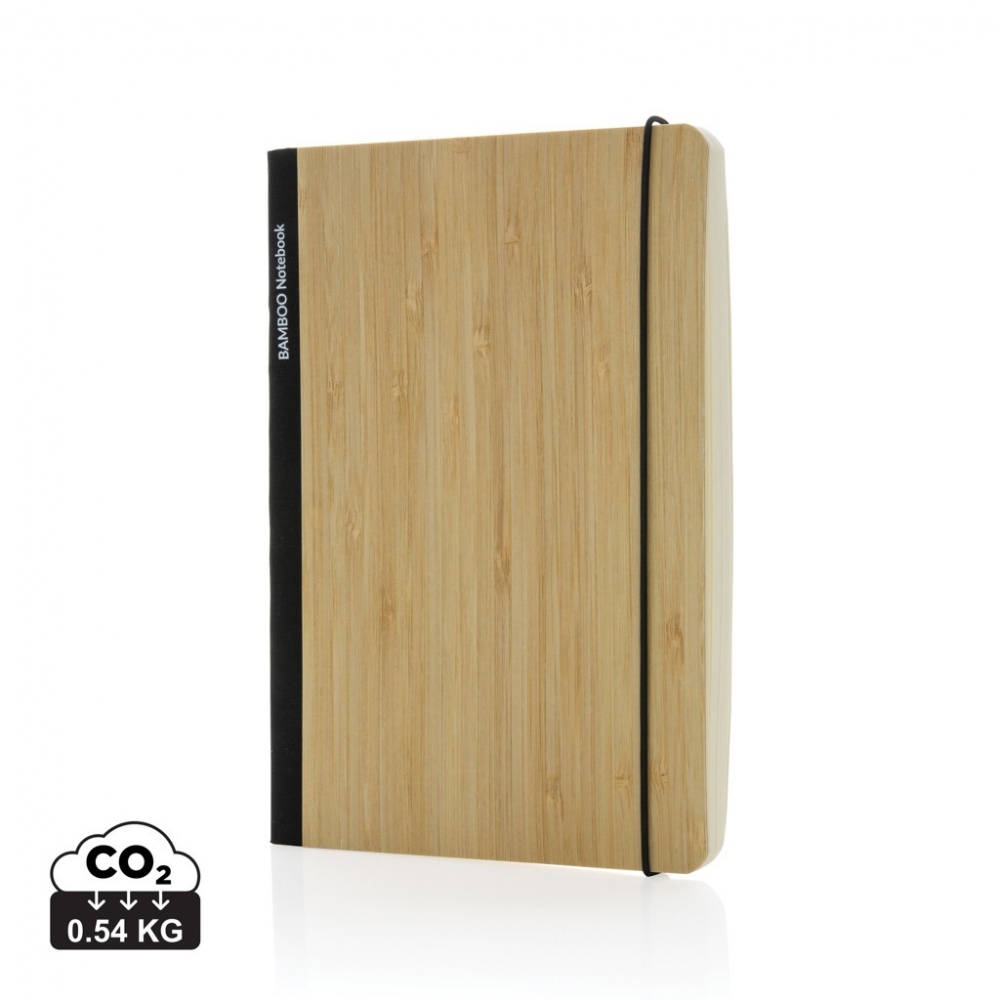 Logotrade promotional giveaways photo of: Scribe bamboo A5 Notebook