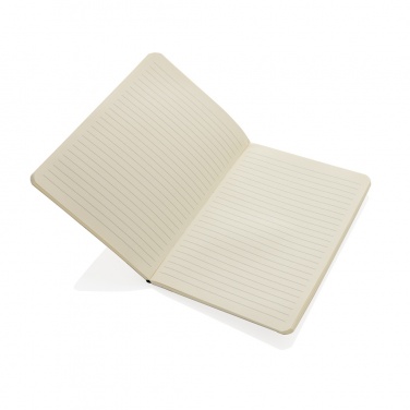 Logo trade advertising product photo of: Scribe bamboo A5 Notebook