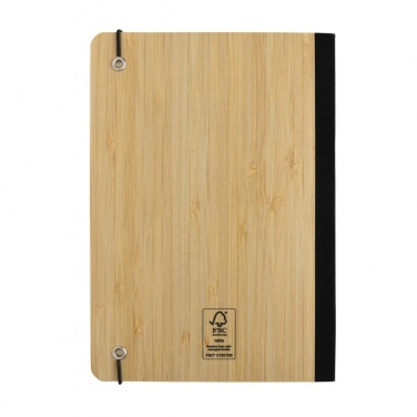 Logo trade promotional giveaway photo of: Scribe bamboo A5 Notebook