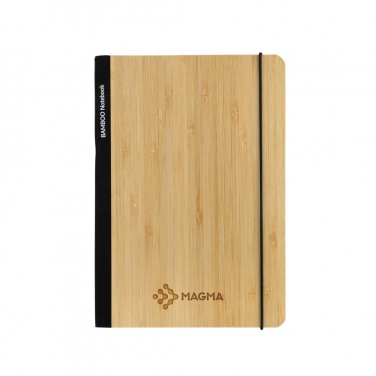 Logotrade promotional products photo of: Scribe bamboo A5 Notebook