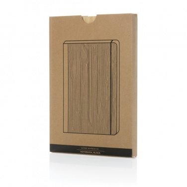 Logotrade promotional giveaways photo of: Scribe bamboo A5 Notebook