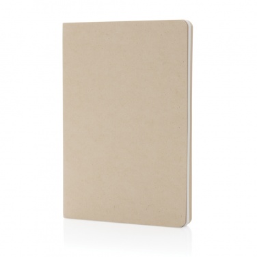 Logo trade promotional merchandise photo of: Elowen A5 tree free notebook