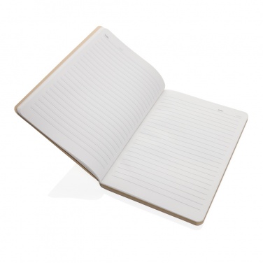 Logo trade corporate gift photo of: Elowen A5 tree free notebook