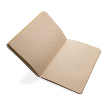 Logo trade promotional giveaways image of: Elowen A5 tree free notebook