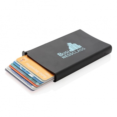 Logotrade promotional merchandise picture of: Standard aluminium RFID cardholder