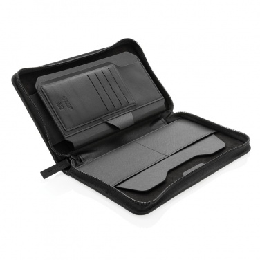 Logotrade promotional gift picture of: Swiss Peak Heritage RCS rPU RFID travel wallet