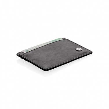 Logo trade promotional gift photo of: RFID anti-skimming card holder