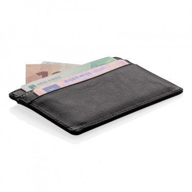 Logo trade promotional merchandise image of: RFID anti-skimming card holder