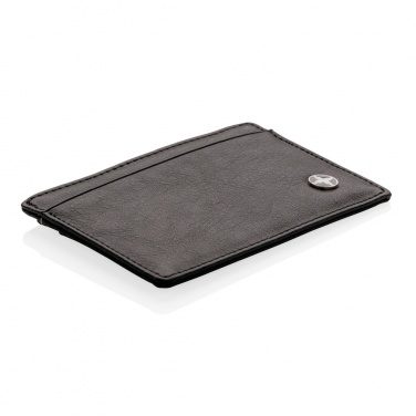 Logo trade promotional giveaway photo of: RFID anti-skimming card holder