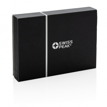 Logo trade corporate gifts image of: RFID anti-skimming passport holder