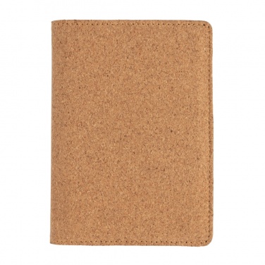 Logo trade advertising products picture of: Cork secure RFID passport cover