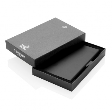 Logotrade promotional gift picture of: C-Secure aluminium RFID card holder