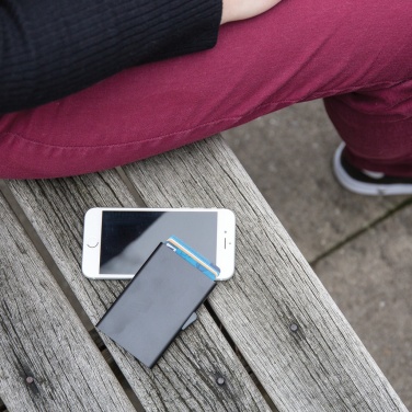 Logo trade promotional products image of: C-Secure aluminium RFID card holder