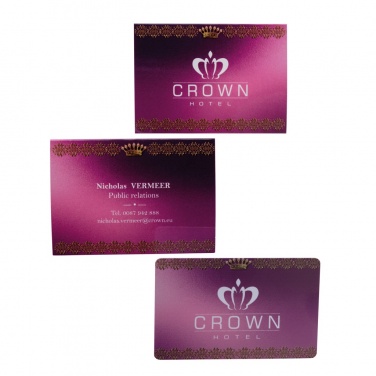 Logotrade promotional gift picture of: Anti-skimming RFID shield card with active jamming chip