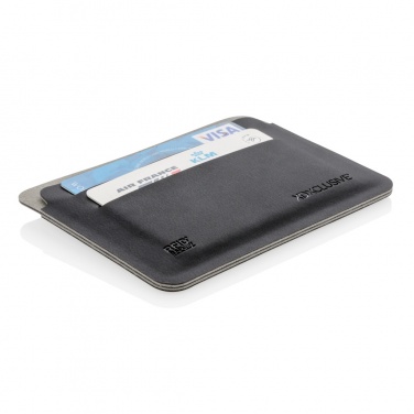 Logotrade promotional product picture of: Quebec RFID safe cardholder