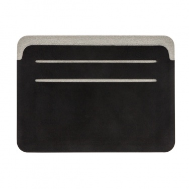 Logo trade promotional items picture of: Quebec RFID safe cardholder