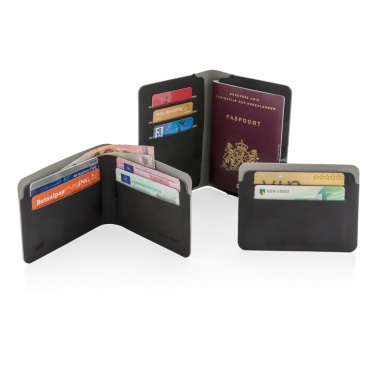 Logo trade advertising product photo of: Quebec RFID safe cardholder