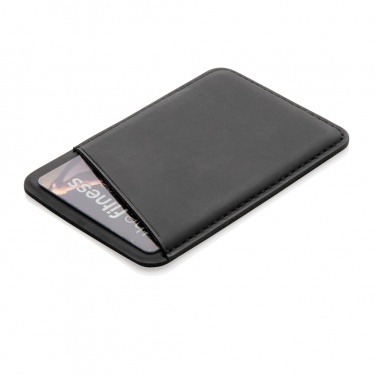 Logotrade promotional product image of: Magnetic phone card holder