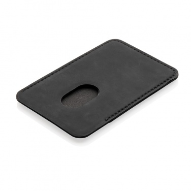 Logo trade advertising products image of: Magnetic phone card holder