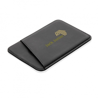 Logotrade promotional merchandise picture of: Magnetic phone card holder