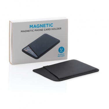 Logotrade corporate gift picture of: Magnetic phone card holder