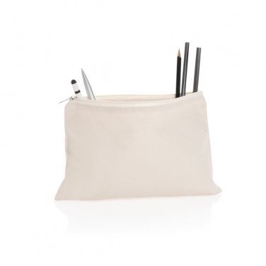 Logotrade promotional item image of: Impact Aware™ 285 gsm rcanvas pencil case undyed