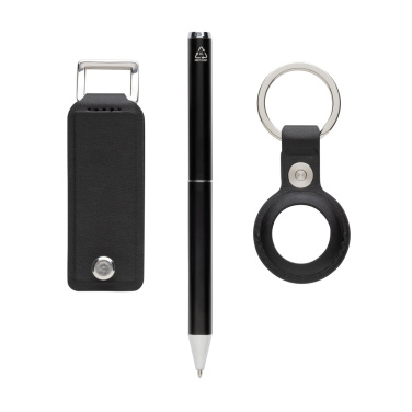 Logotrade promotional merchandise photo of: SP Tula RCS certified rPU 3 piece deluxe gift set